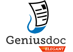 Geniusdoc transparent logo